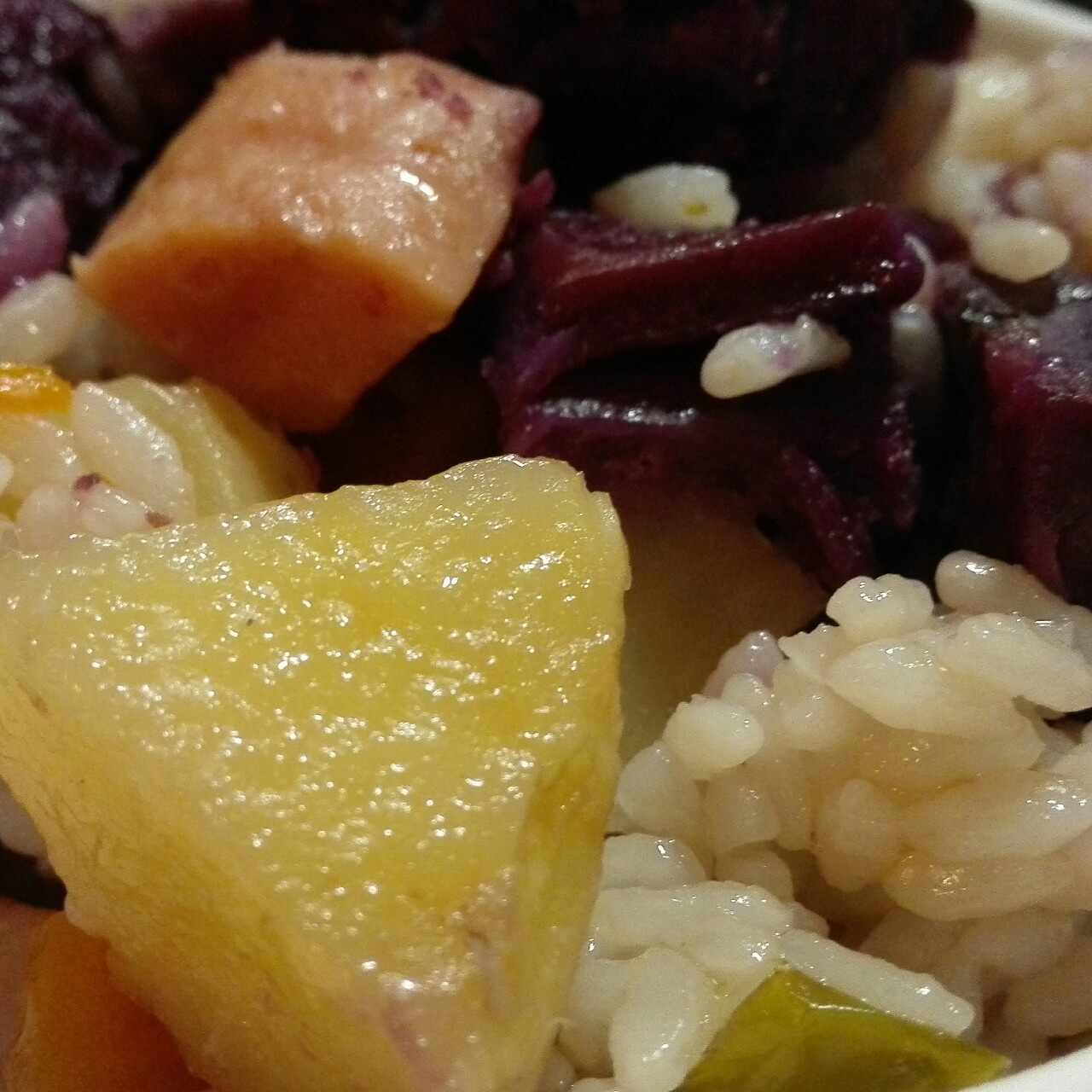 喷香排骨焖饭（爆好吃）