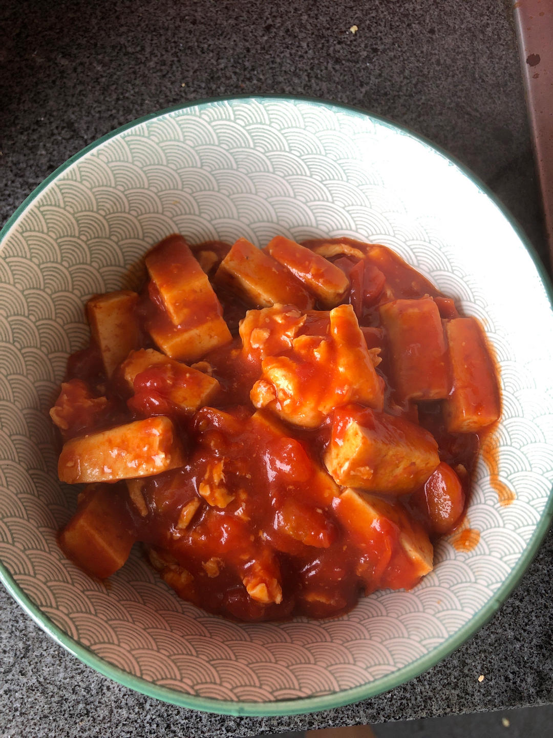 米饭杀手‼️超好吃的茄汁鸡蛋豆腐