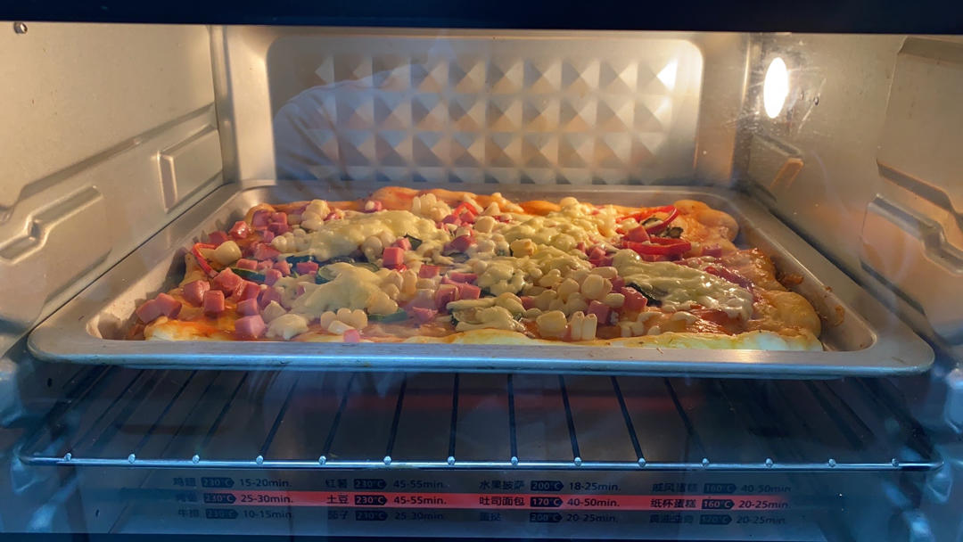 新手披萨饼皮pizza(能开餐厅那种)