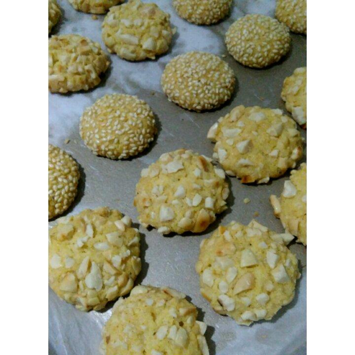 超级好吃的花生酥饼