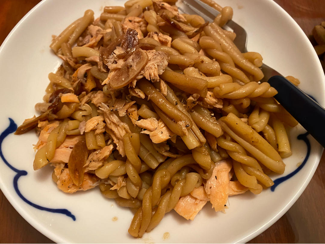超级开胃的意大利香醋意面 balsamic vinegar pasta