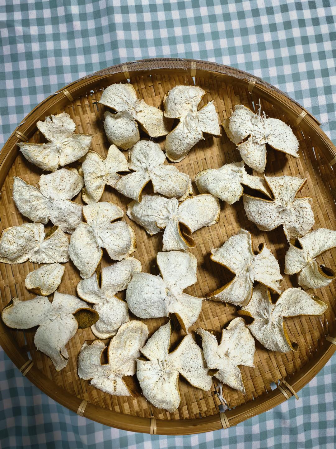 来个自晒陈皮吧