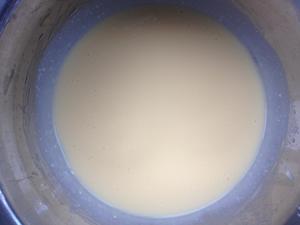 乳酪戚风蛋糕(6寸2蛋)的做法 步骤3