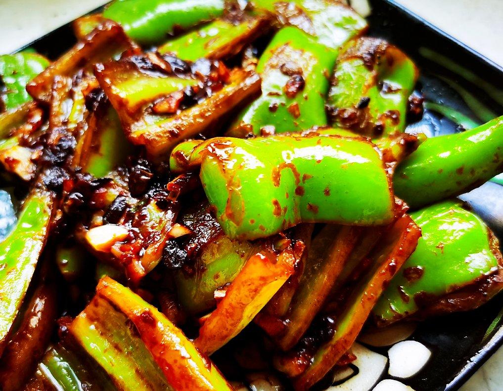 酱爆辣椒(尖椒)