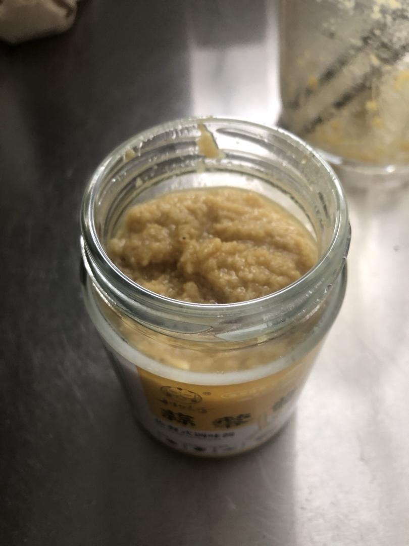 蒜泥鸡蛋酱（轻易别做，因为实在太下饭）