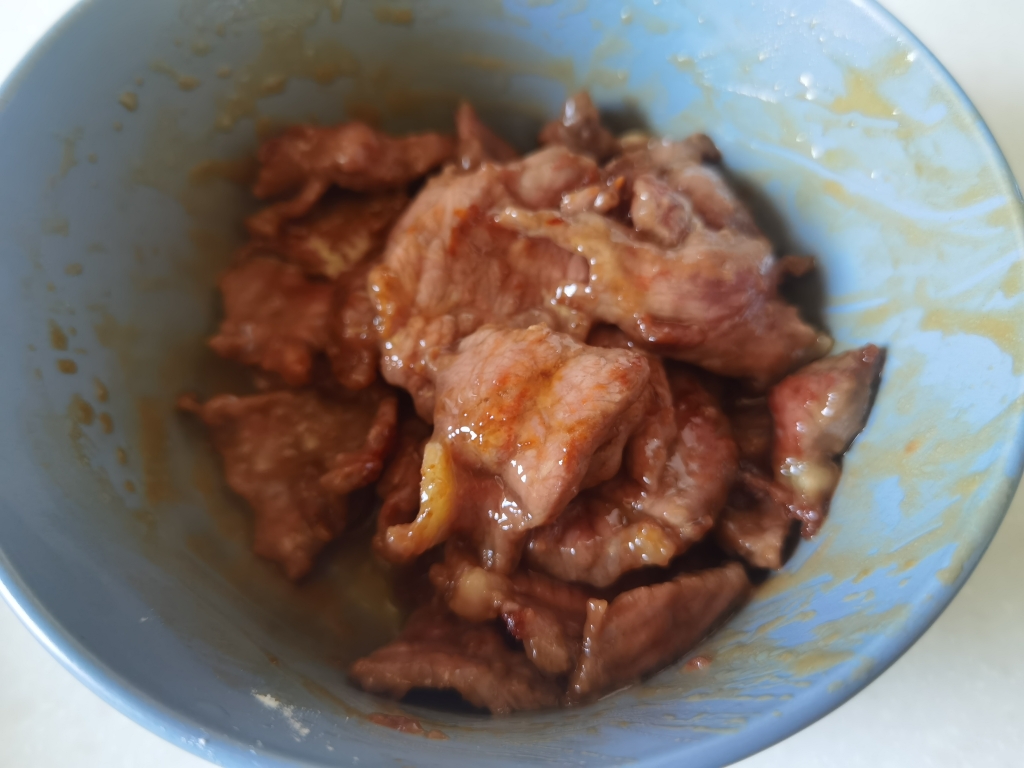 豆豉凉瓜牛肉的做法 步骤5