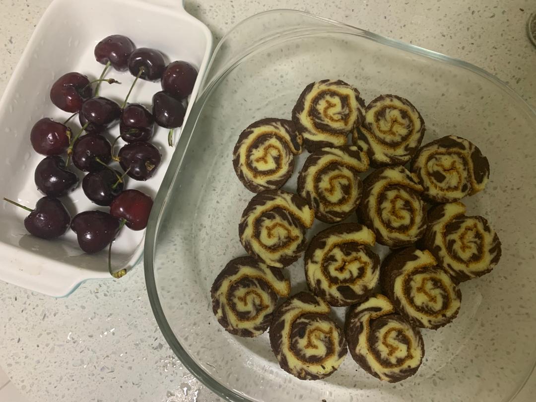 人人都能做好的巧克力旋风卷