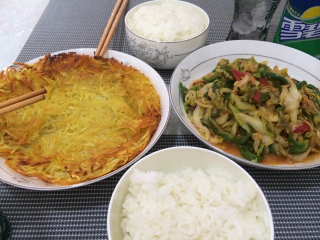 晚餐•2014年6月30日