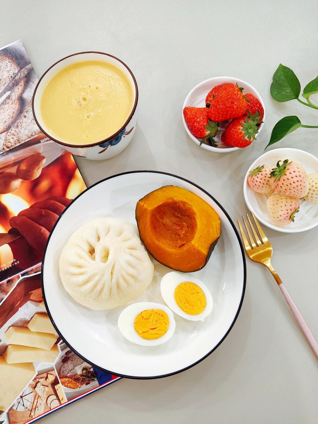 快手包子、馒头（一次发酵）