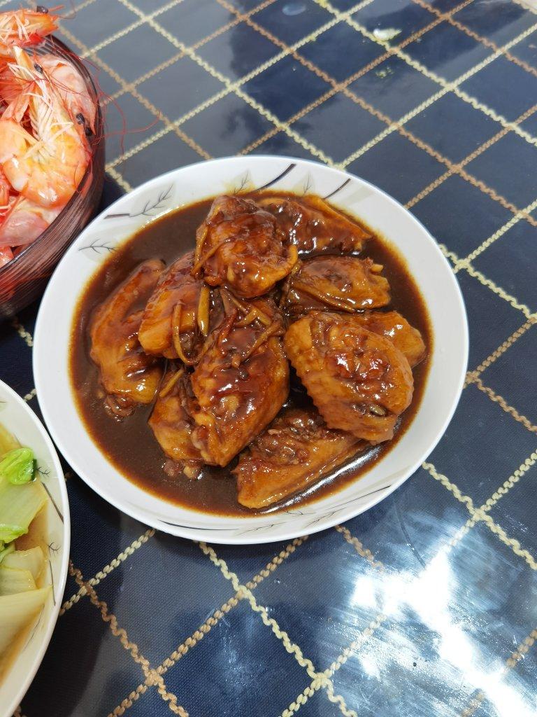 家庭版可乐鸡翅