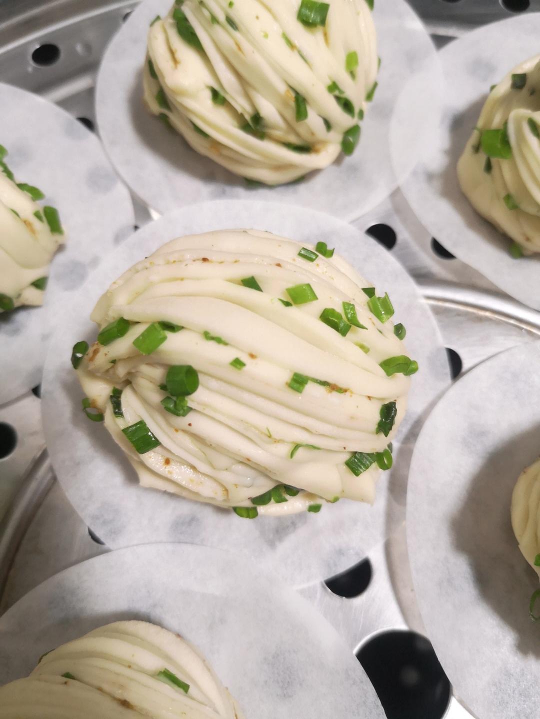 有着面包口感的红糖馒头（一次发酵）