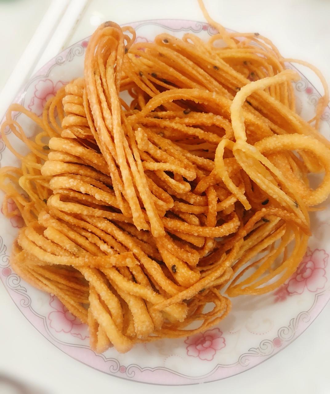 手机用户2863_rdaj做的年味～馓子