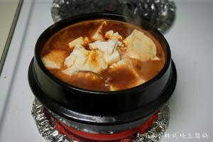 韩式炖豆腐锅的做法 步骤10