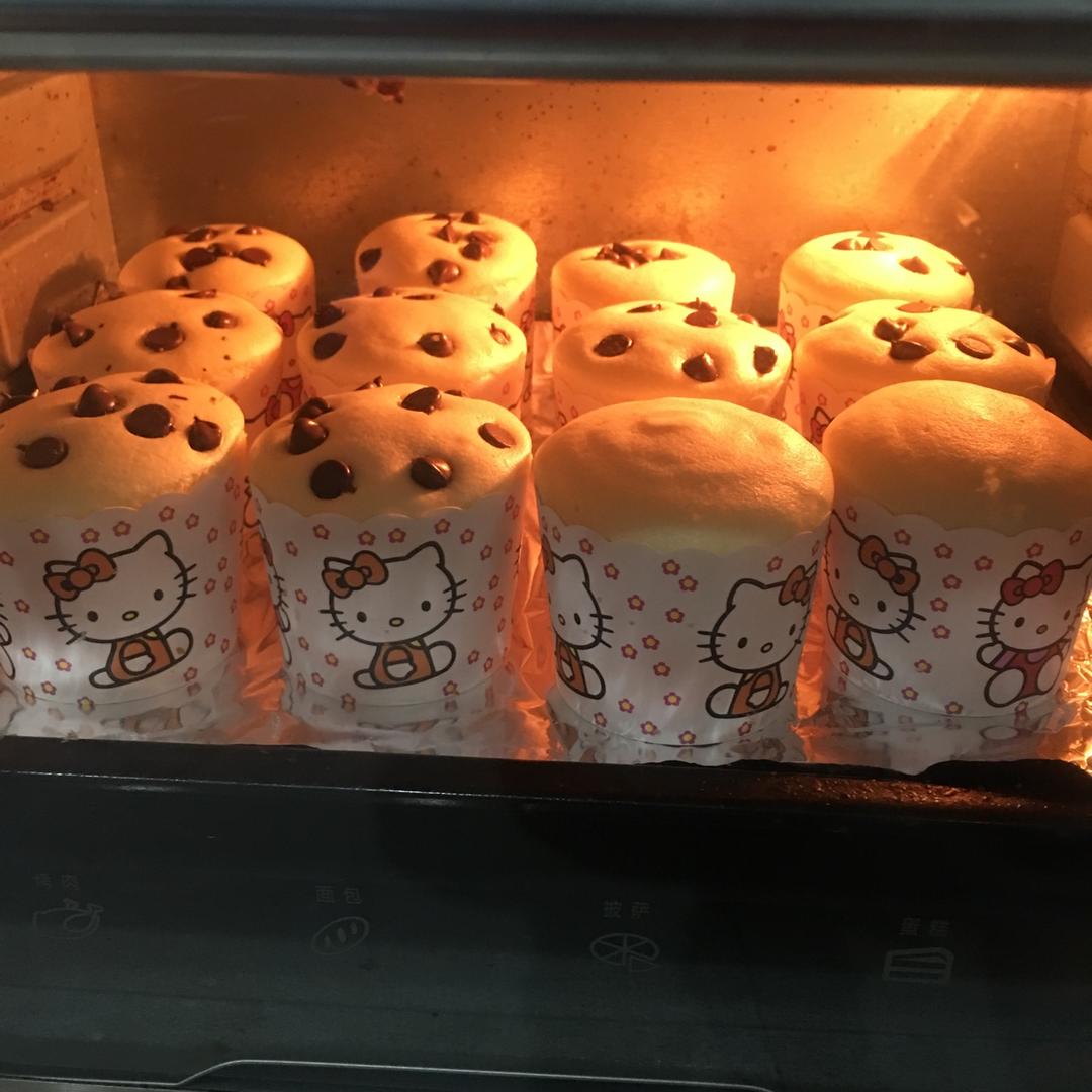 酸奶纸杯蛋糕
