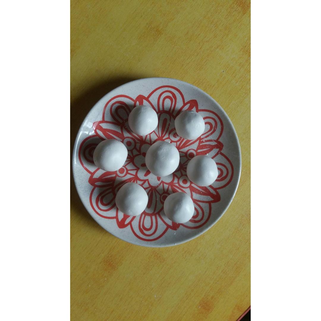 鲜肉汤圆