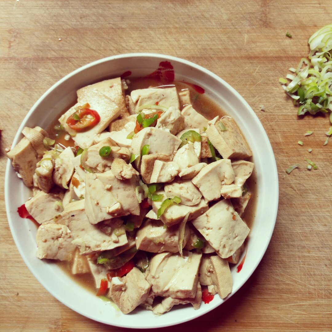 红烧豆腐