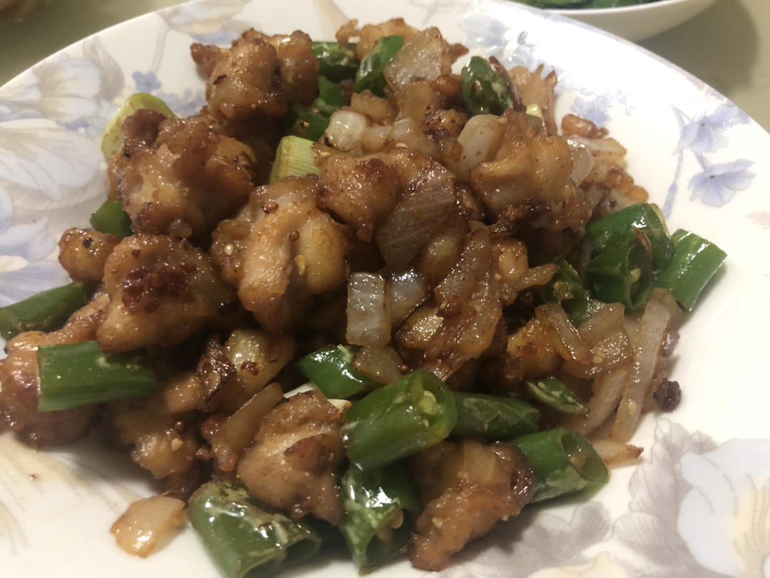 孜然鸡脆骨（超简单）