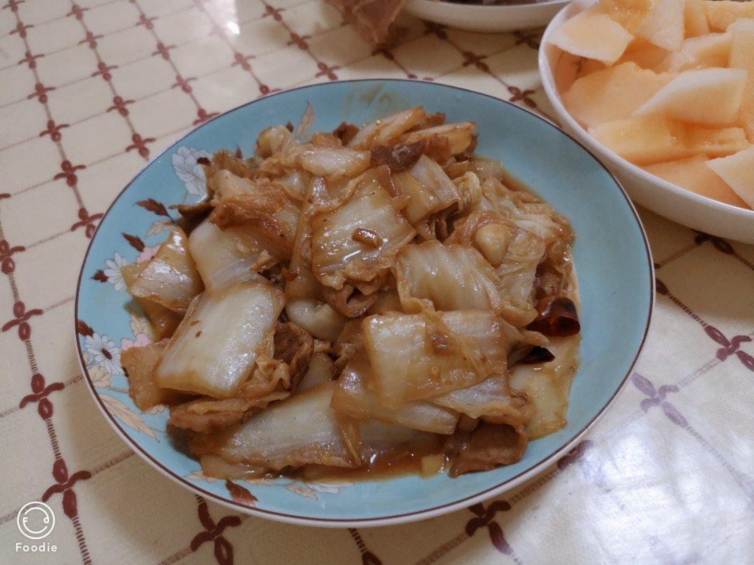 醋溜白菜