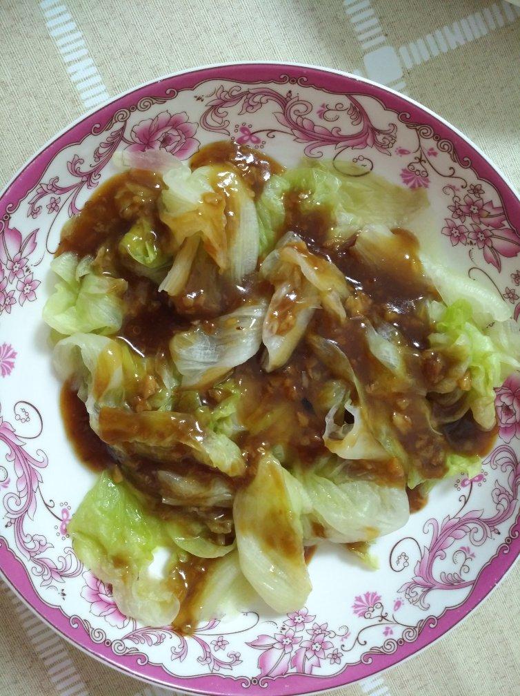 蚝油生菜