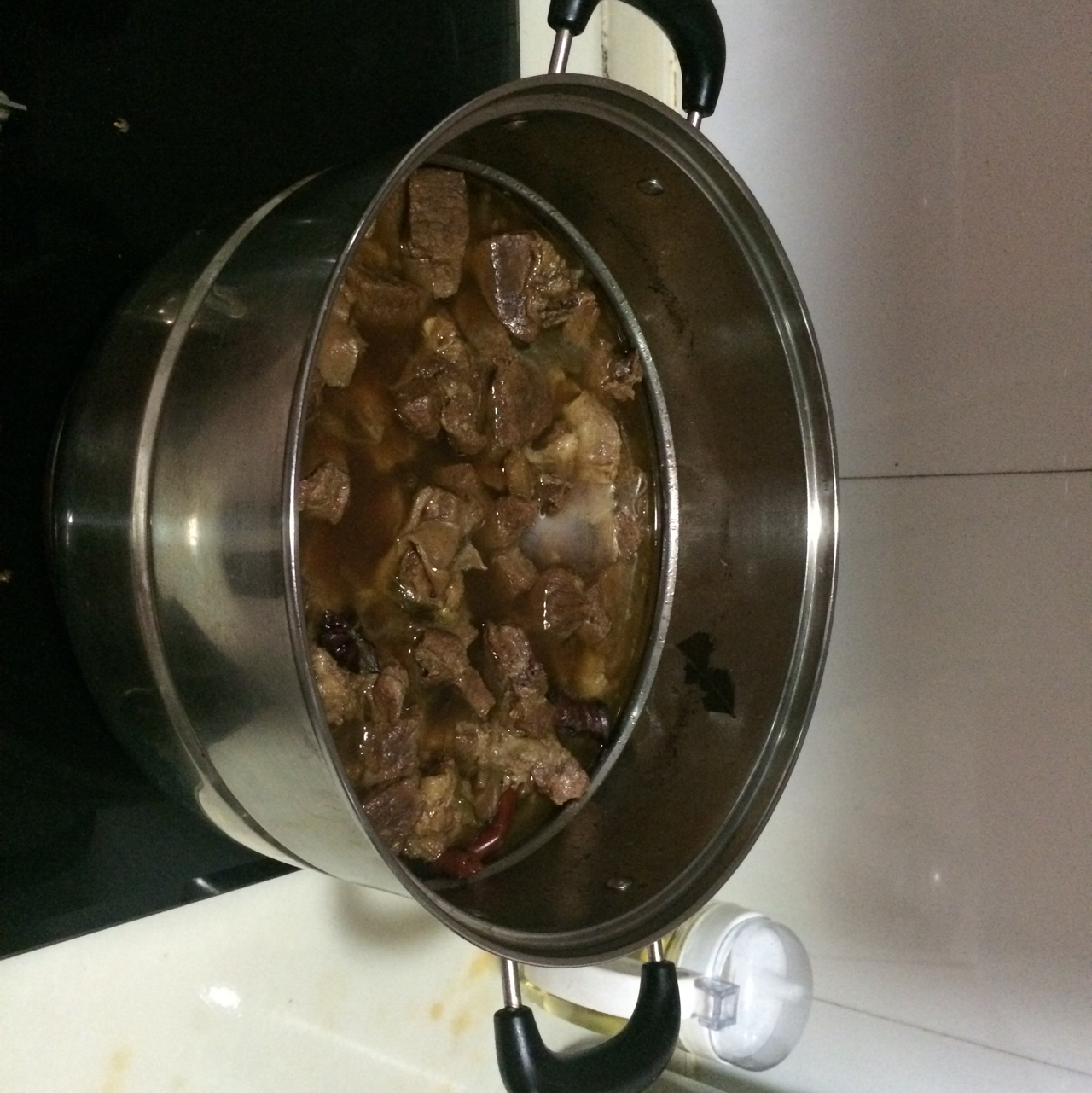 红烧土豆牛腩
