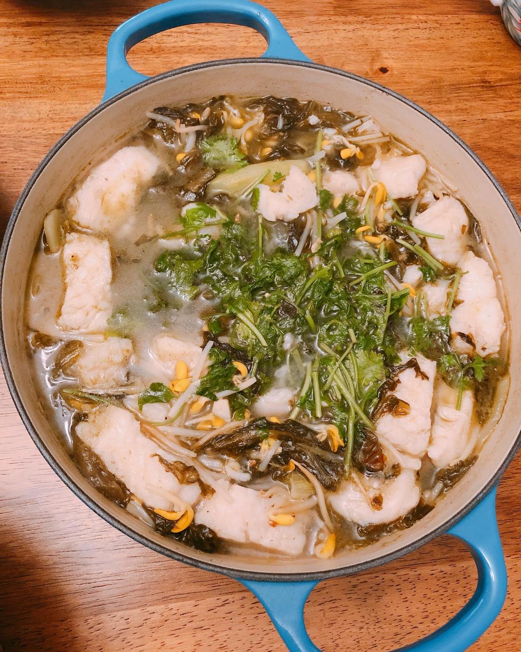 绝不会失手的酸菜鱼