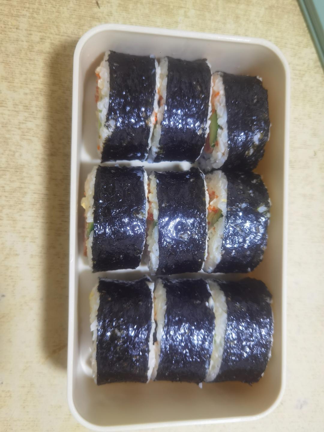 永远只想做这一款寿司