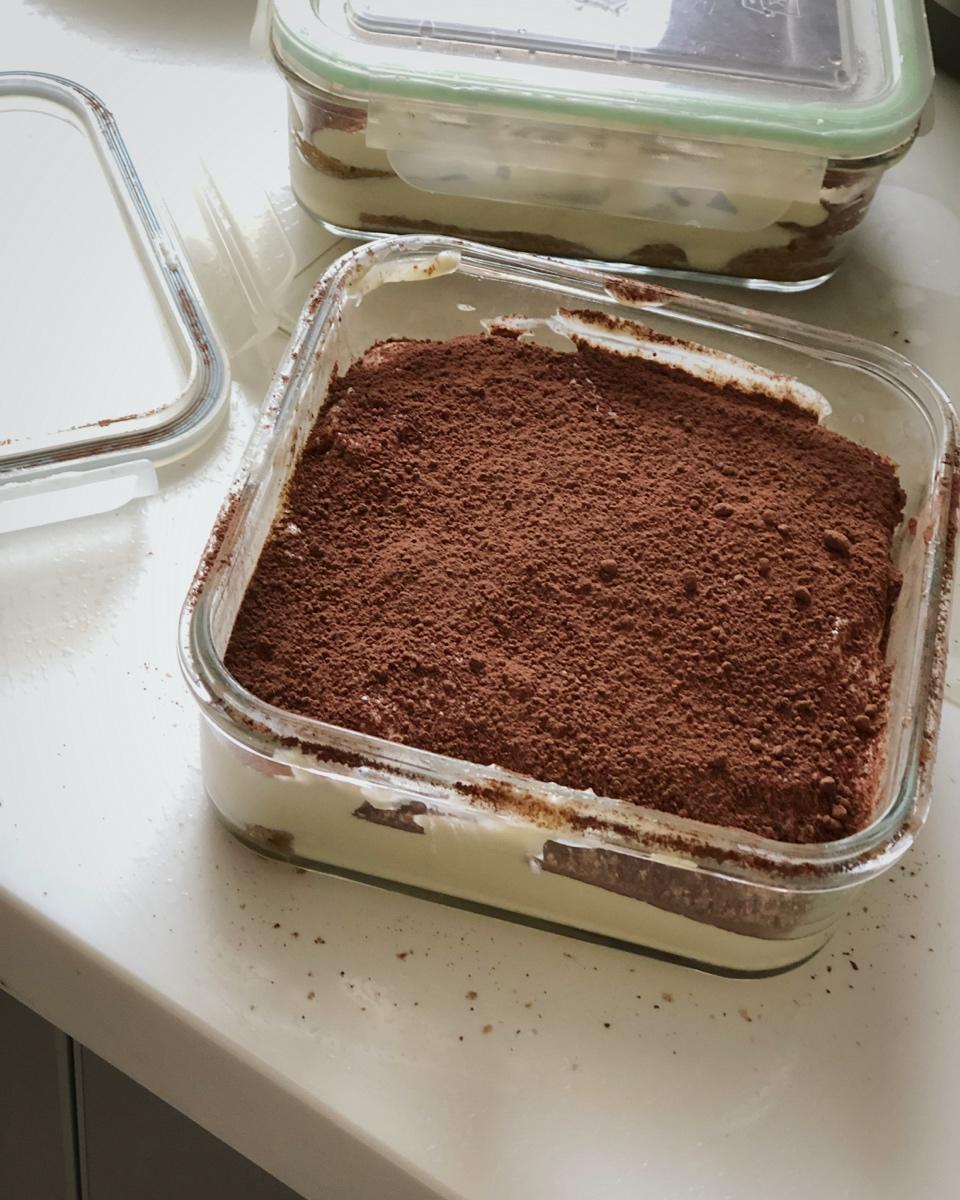 意大利传统提拉米苏Tiramisù Classico
