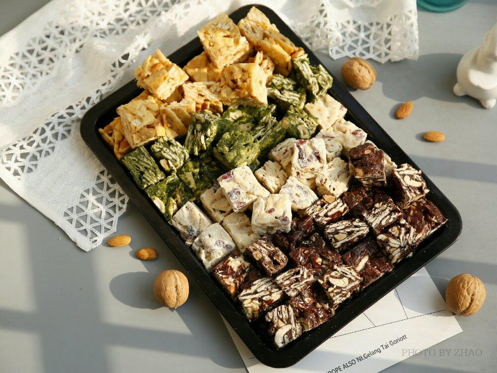 4种口味网红雪花酥