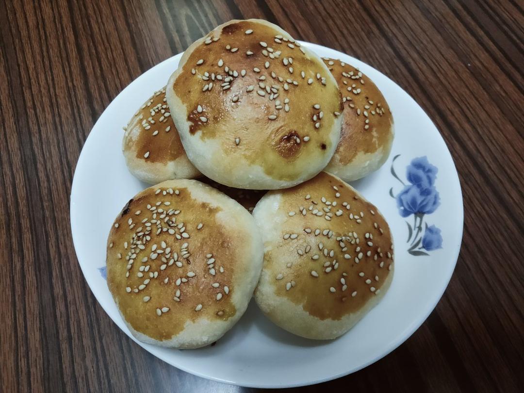 白糖烧饼