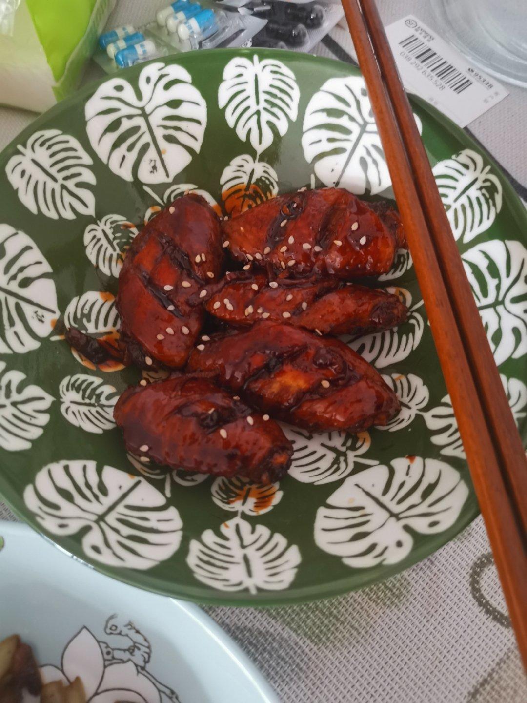 可乐鸡翅