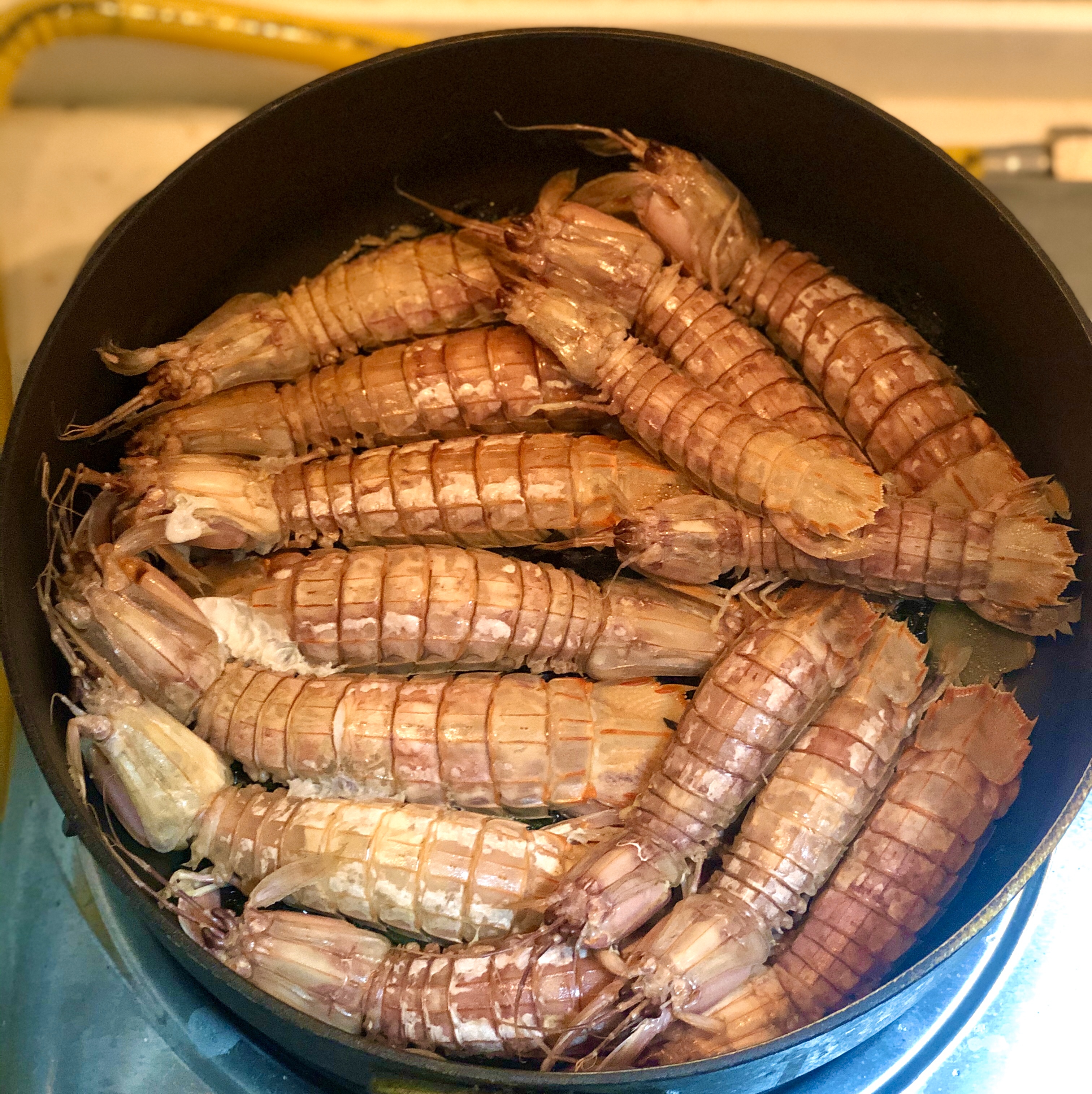 原汁原味烀皮皮虾的做法