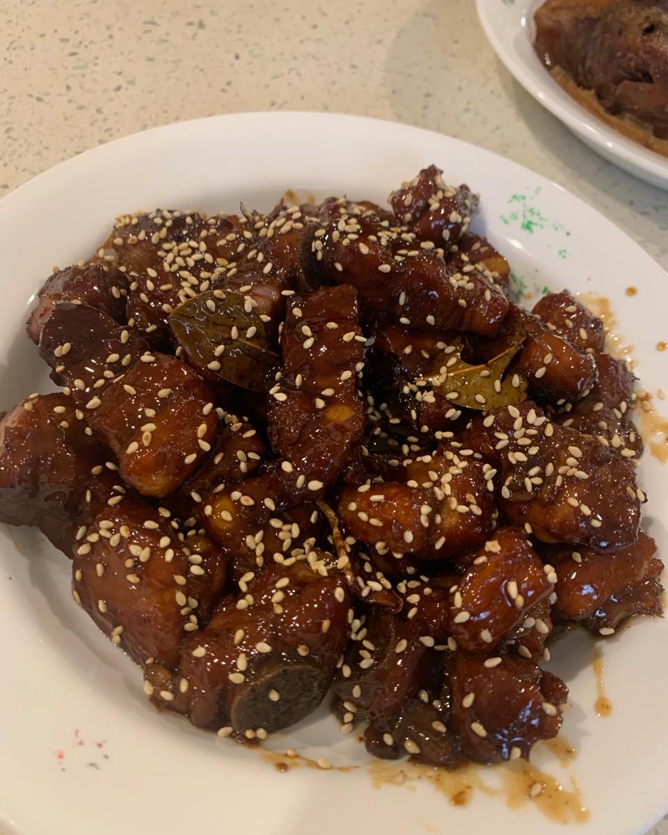 小朋友的最爱—（酸甜开胃）糖醋排骨