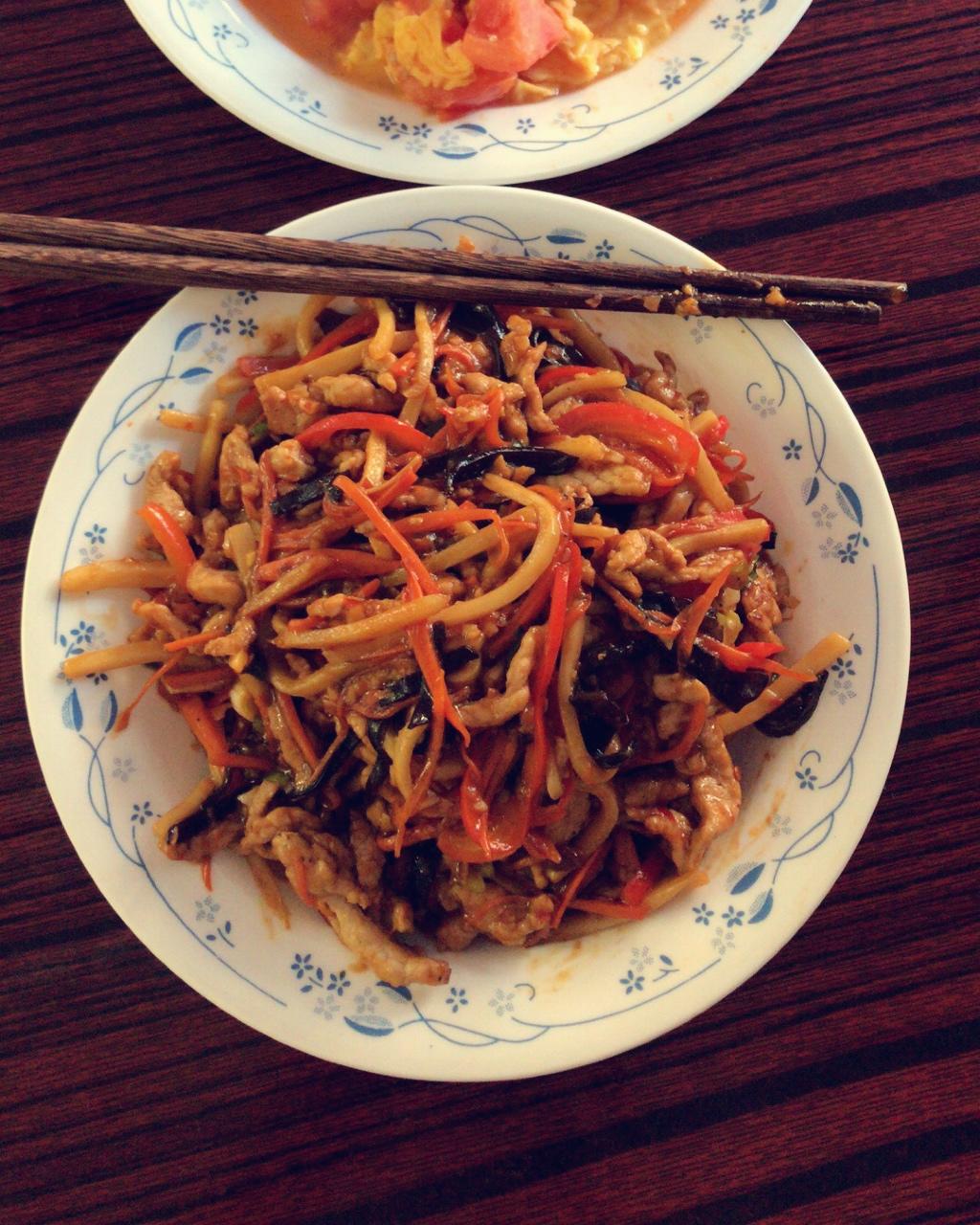 鱼香肉丝（笋多多版）