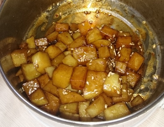 糖醋土豆