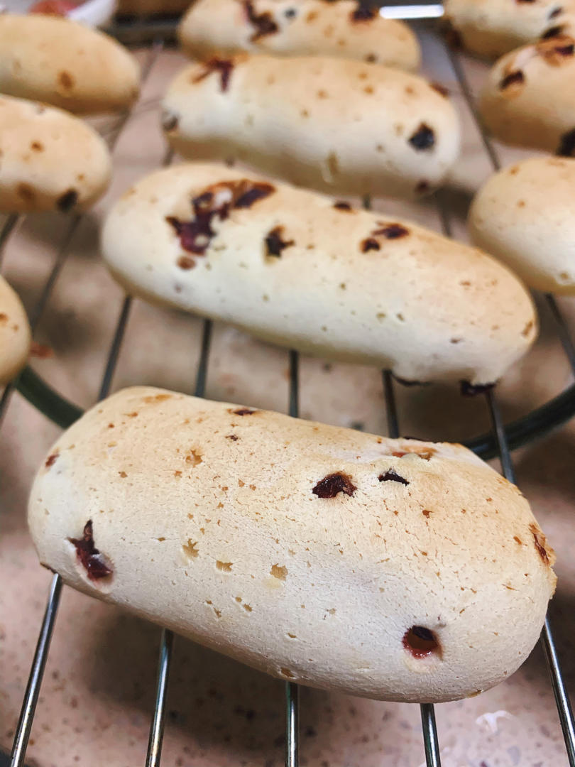 不用预拌粉的手指麻薯包💯成功