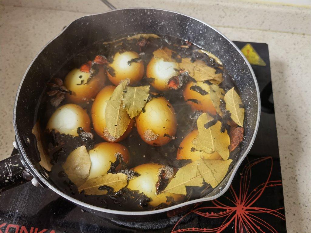 五香茶叶蛋