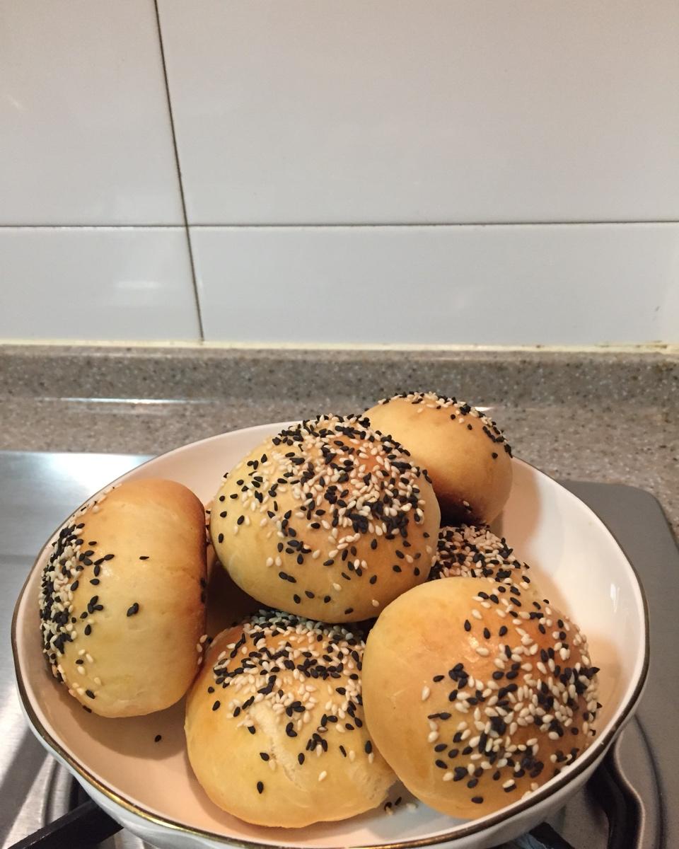 奶黄小餐包-一次发酵超好吃（附快手奶黄馅制作方法）