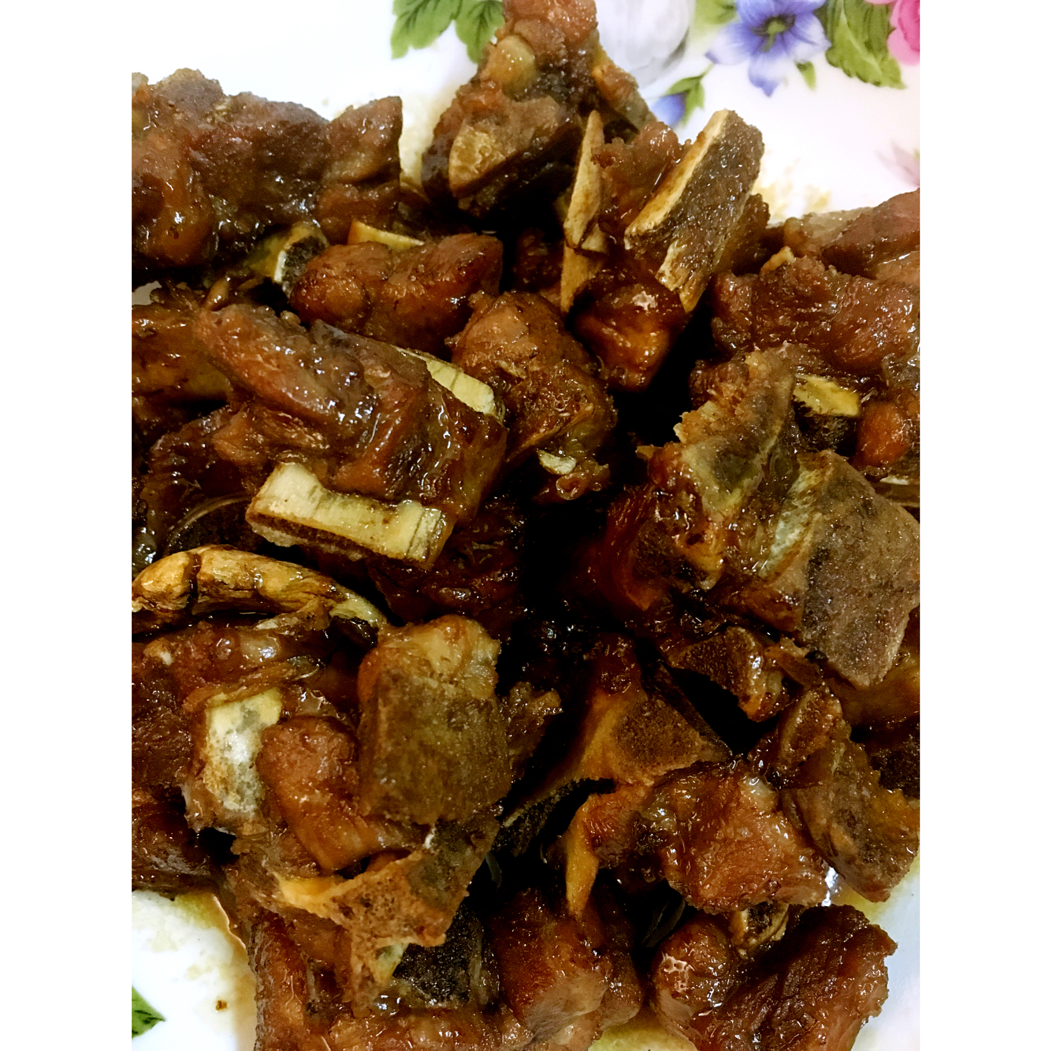 懒人版糖醋排骨