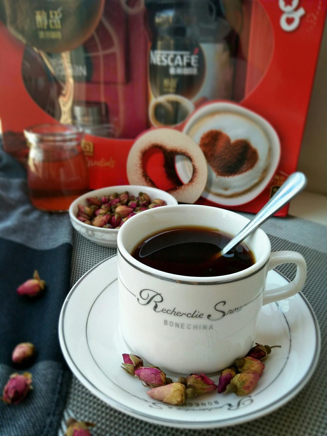 玫瑰蜜拿铁的做法 步骤3