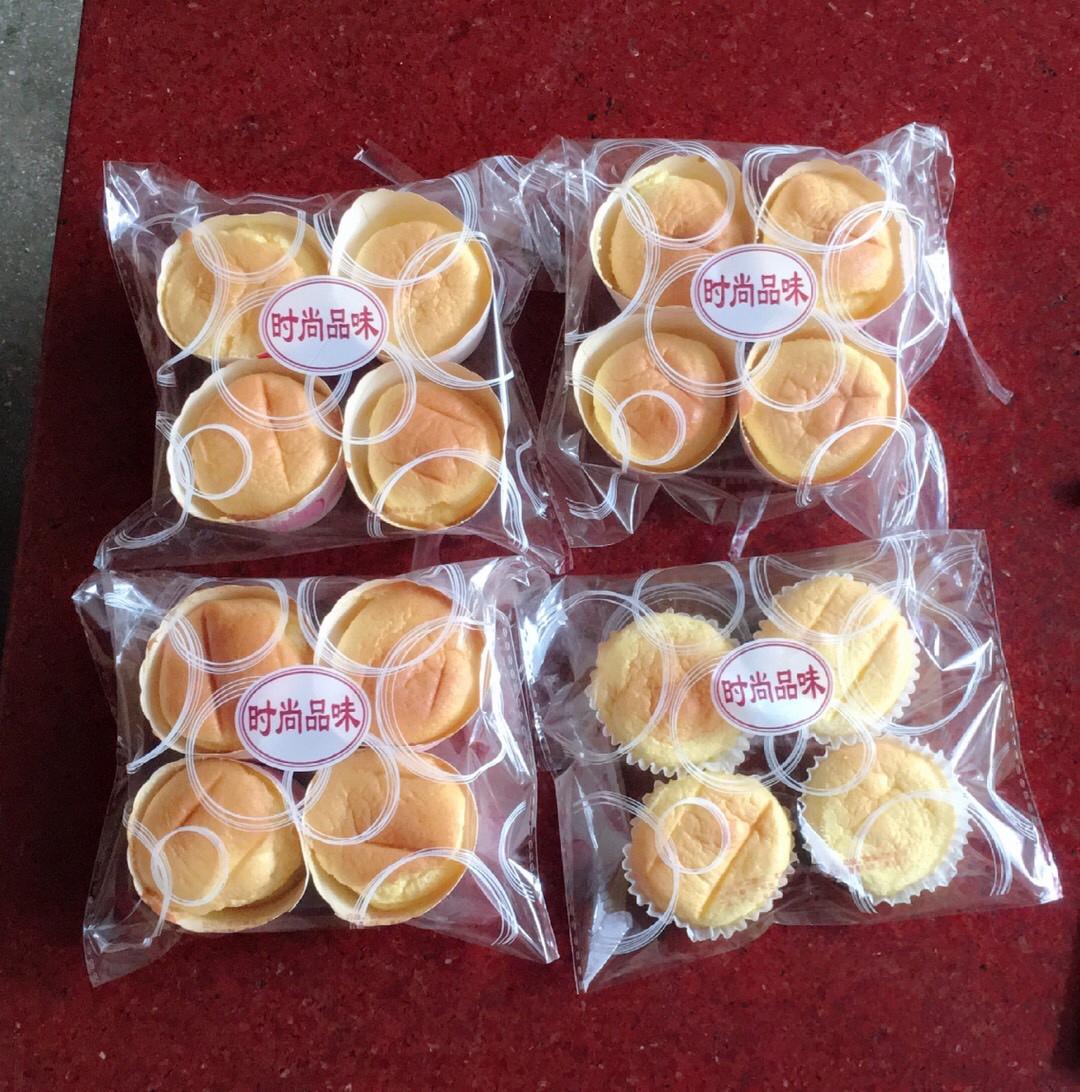 不回缩不开裂戚风纸杯蛋糕