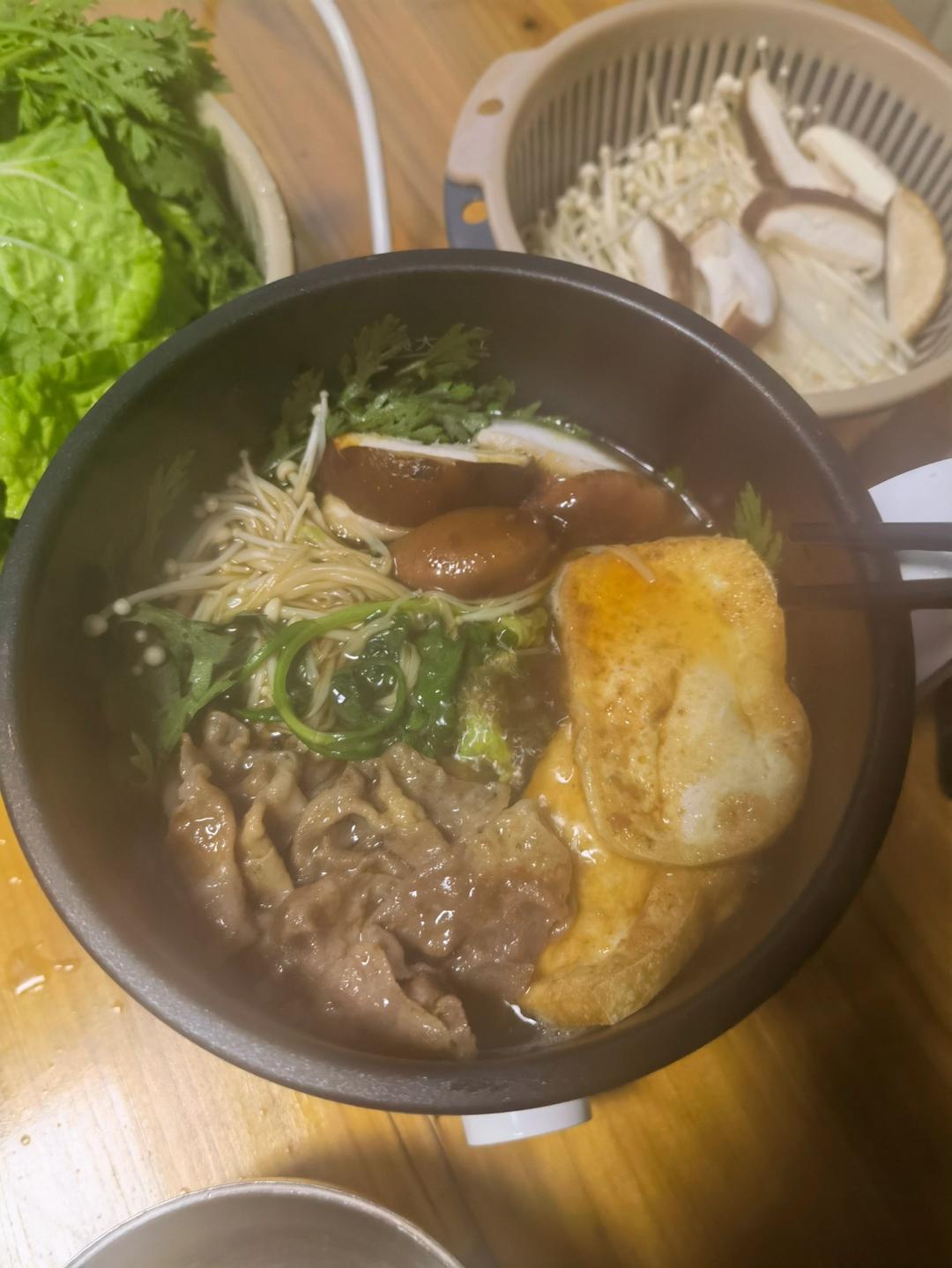 【一人食】寿喜烧