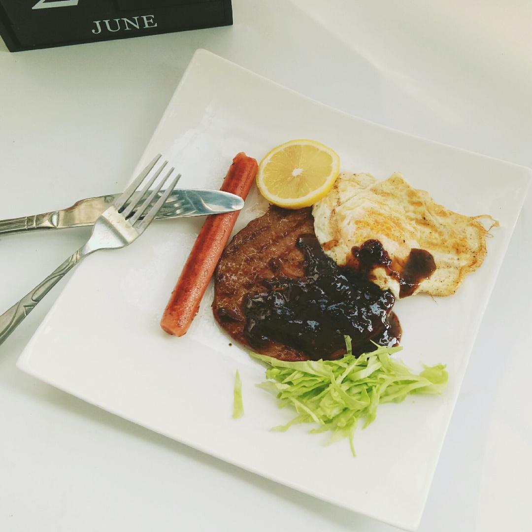 早餐•2017年6月29日