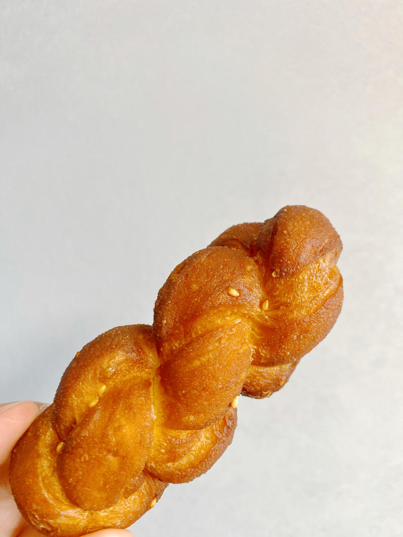 奶香蜂蜜软麻花