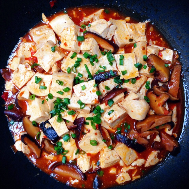 红烧豆腐