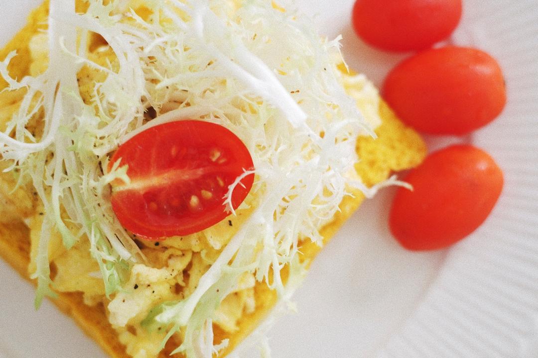 美式炒蛋 scrambled eggs