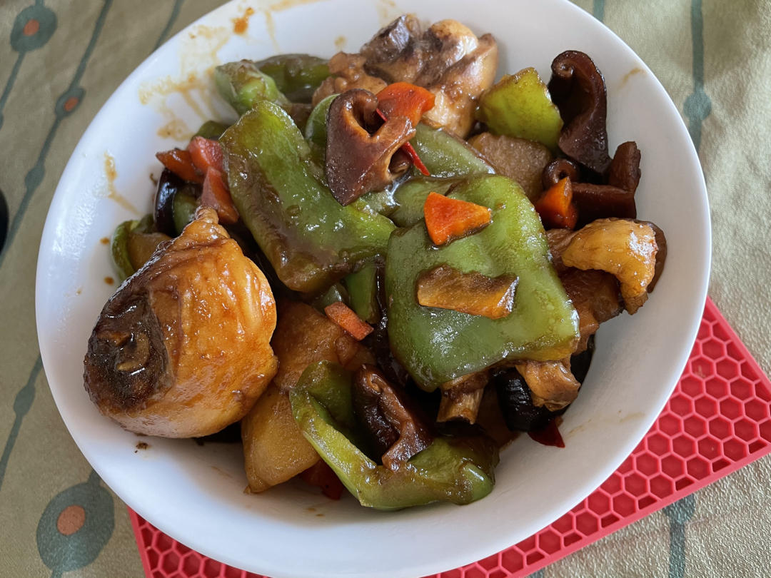 秒杀饭馆味道的【黄焖鸡米饭】