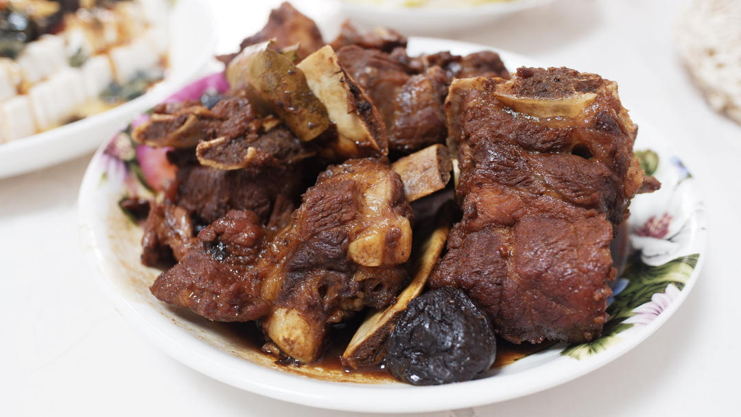 话梅排骨