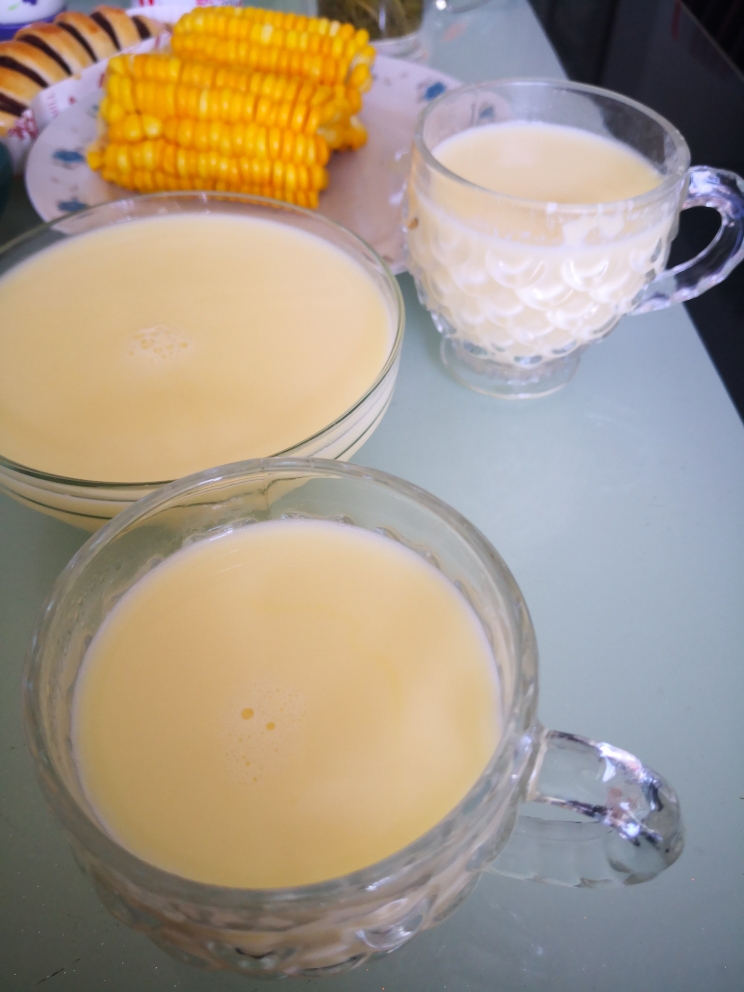 奶香玉米糊（豆浆机版）的做法