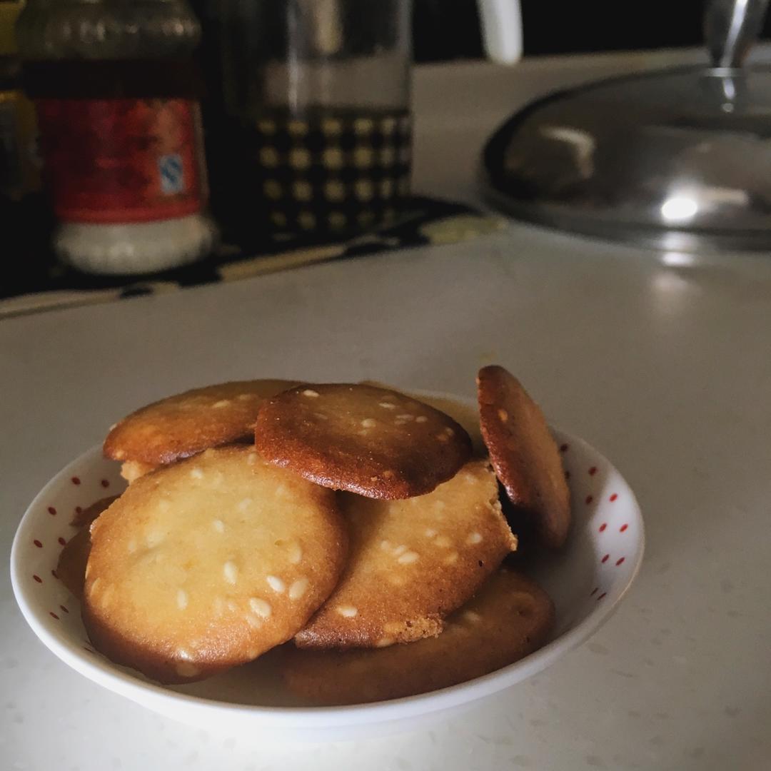 芝麻小脆饼