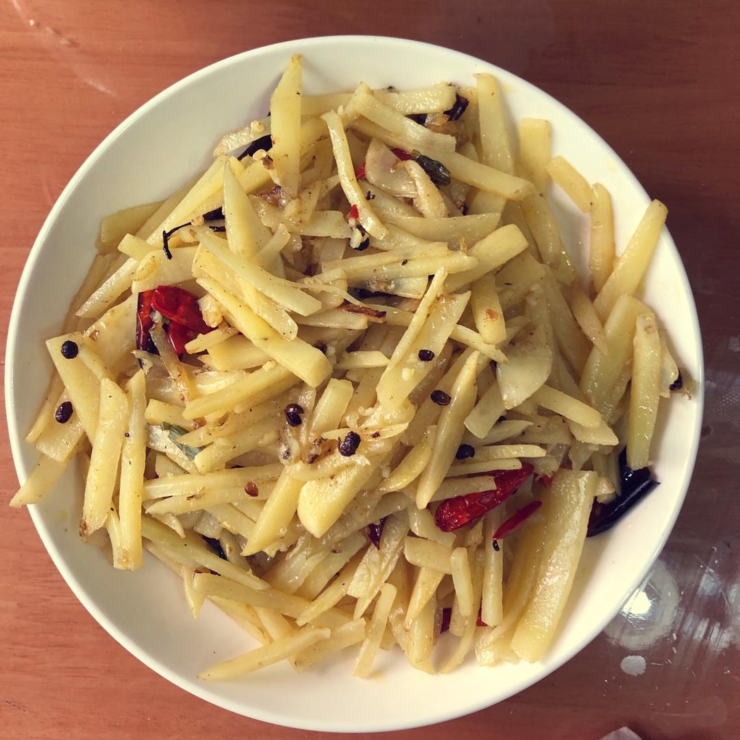 酸辣麻土豆丝